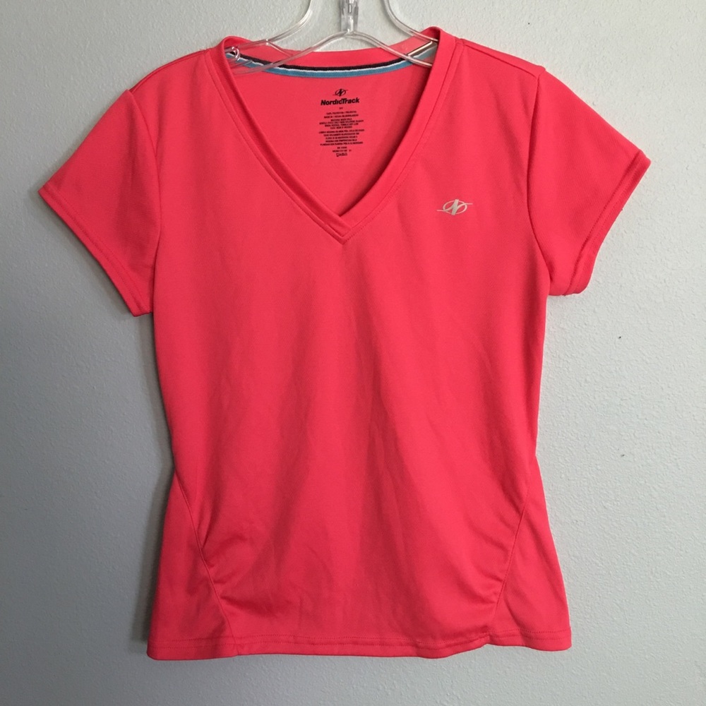 NordicTrack exercise shirt